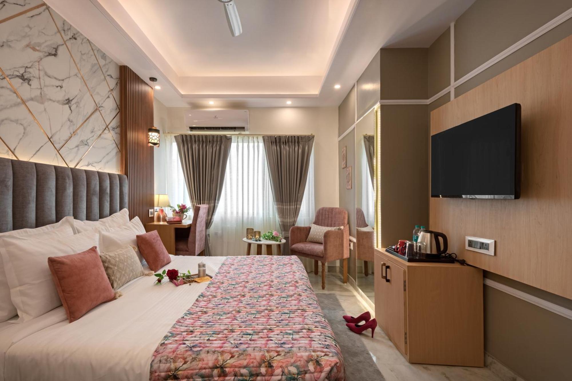 ג'איפור Sarang Palace - A Luxury Boutique Hotel מראה חיצוני תמונה