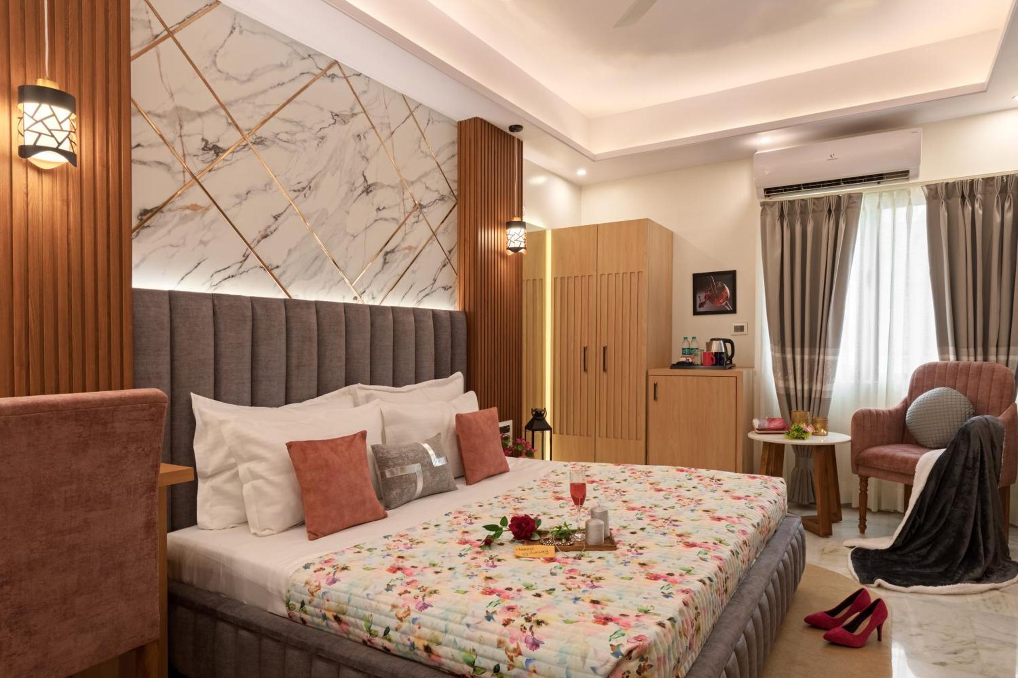 ג'איפור Sarang Palace - A Luxury Boutique Hotel מראה חיצוני תמונה