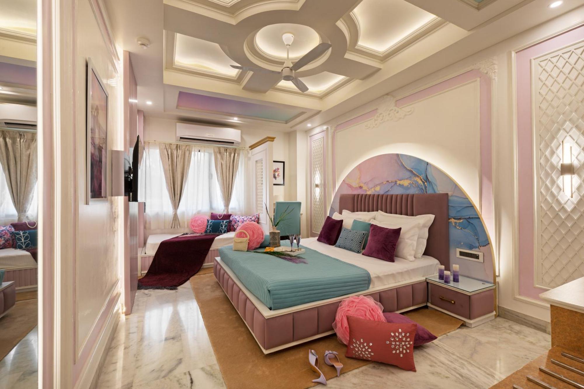 ג'איפור Sarang Palace - A Luxury Boutique Hotel מראה חיצוני תמונה