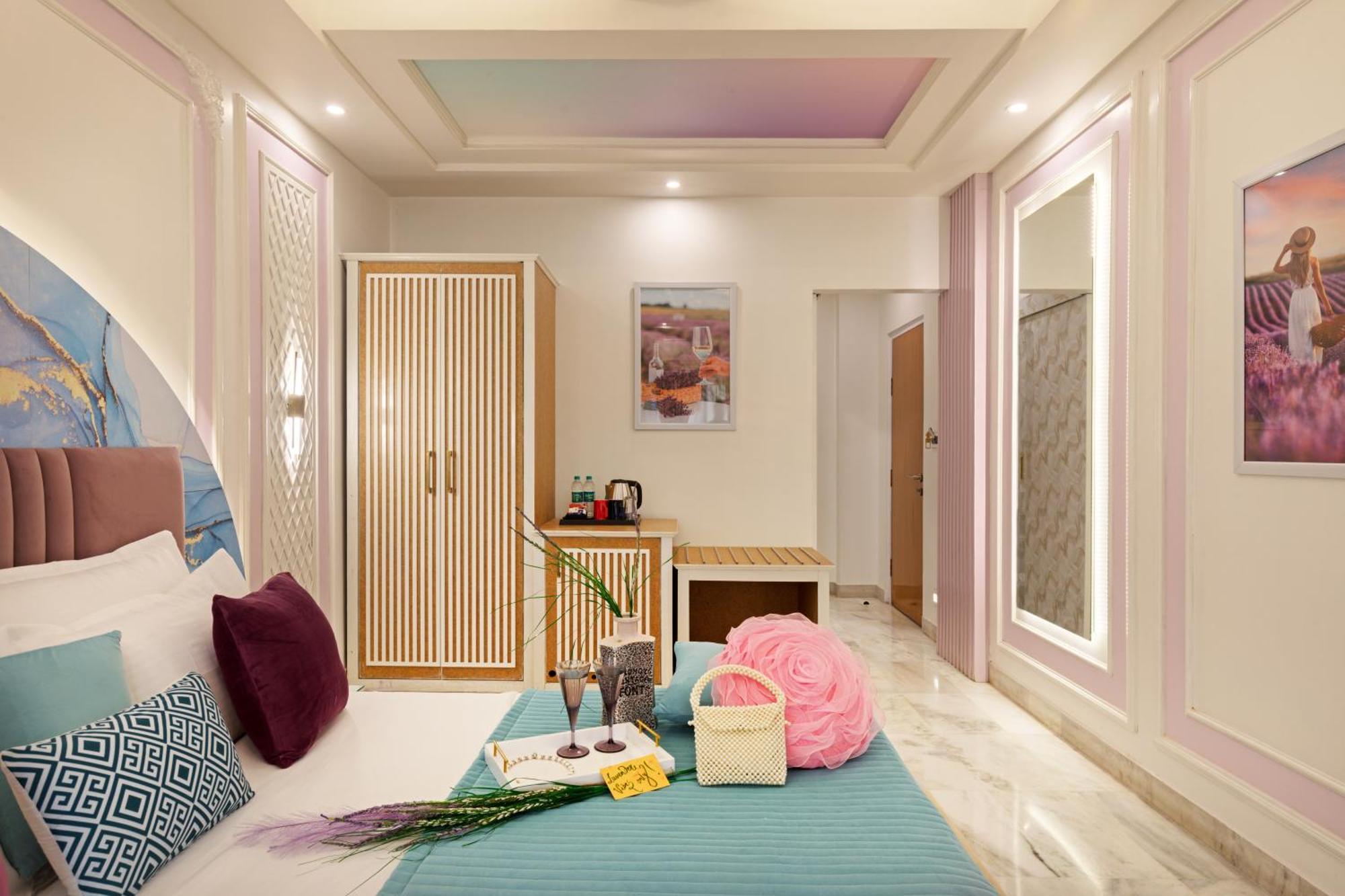 ג'איפור Sarang Palace - A Luxury Boutique Hotel מראה חיצוני תמונה