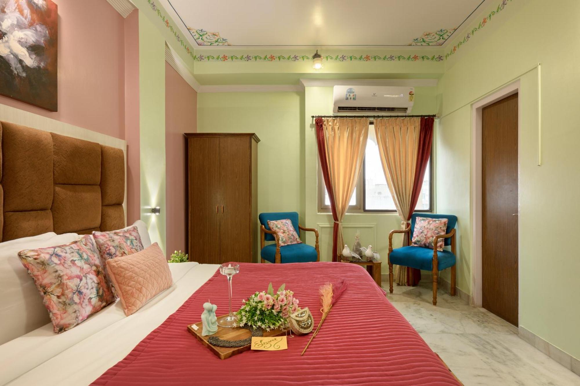 ג'איפור Hotel Sarang Palace - Boutique Stays מראה חיצוני תמונה