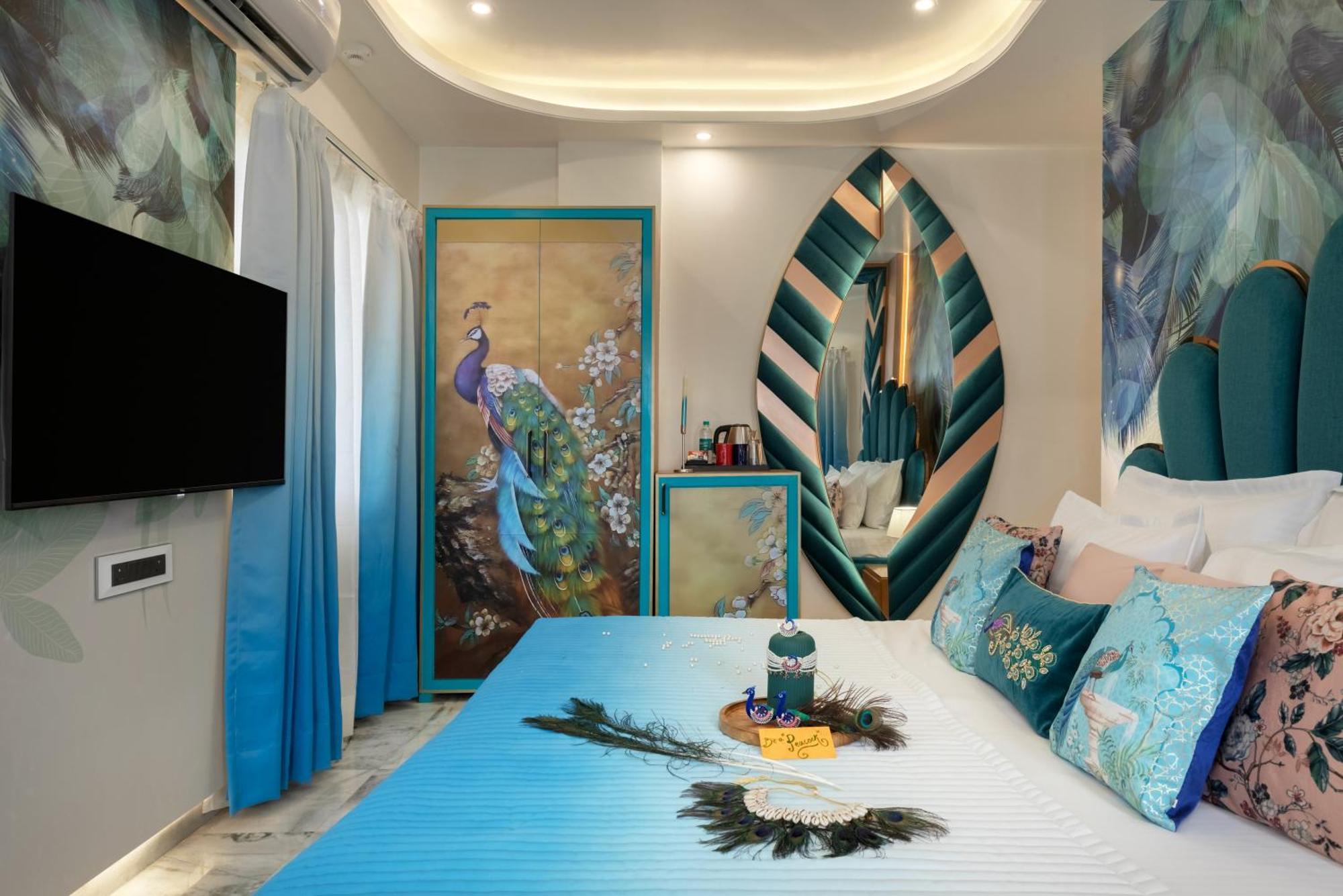ג'איפור Sarang Palace - A Luxury Boutique Hotel מראה חיצוני תמונה