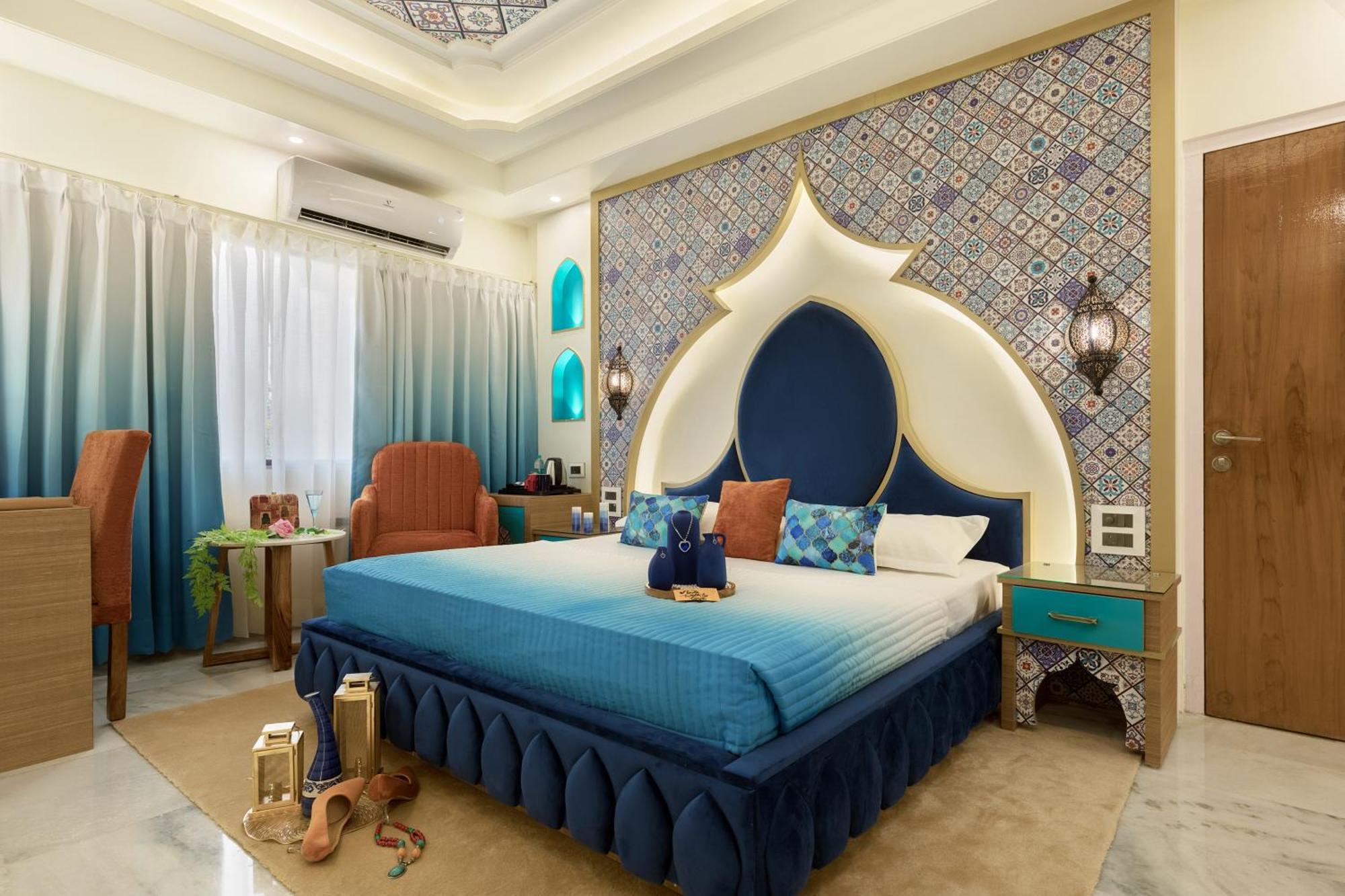 ג'איפור Sarang Palace - A Luxury Boutique Hotel מראה חיצוני תמונה