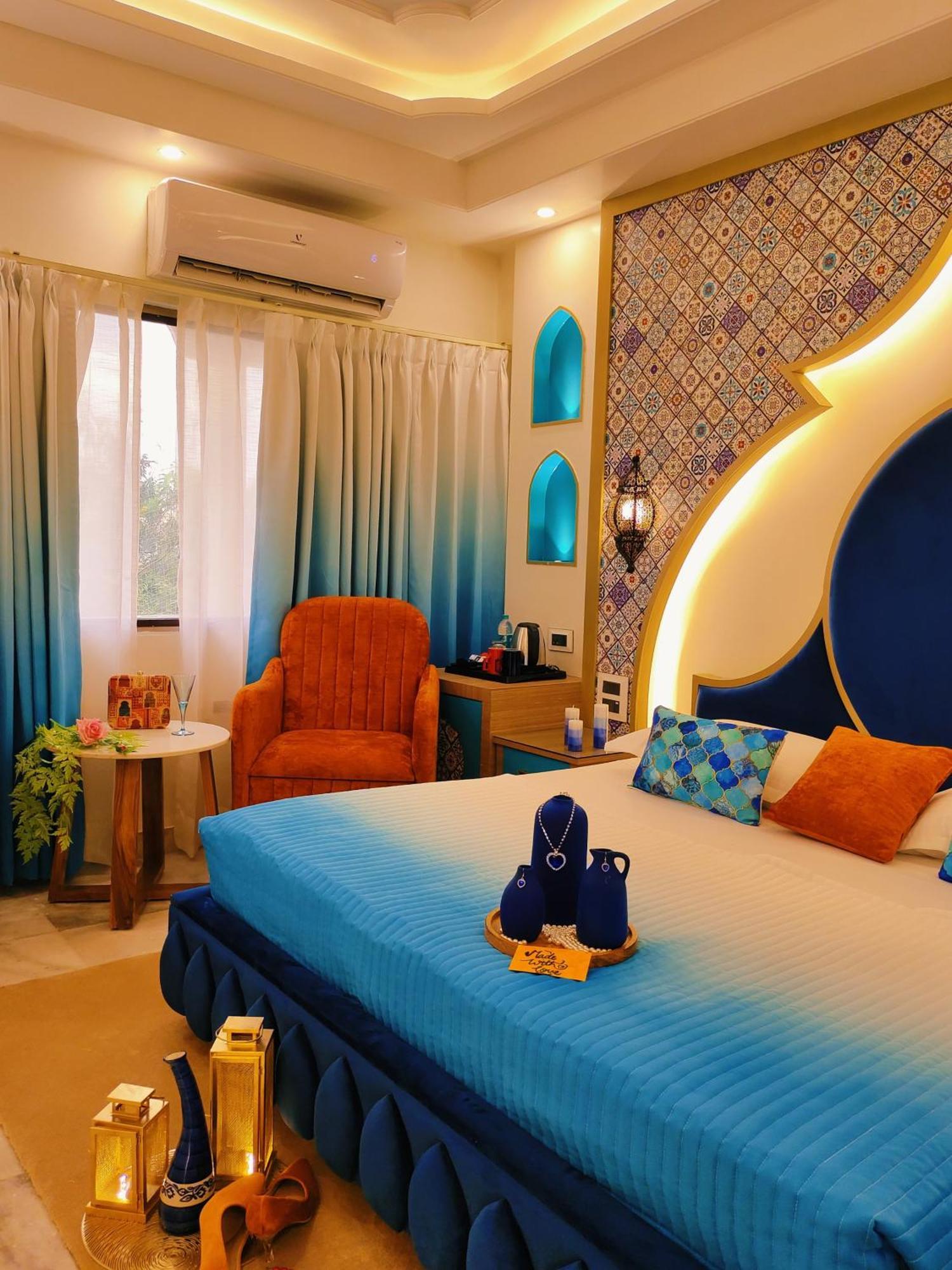 ג'איפור Sarang Palace - A Luxury Boutique Hotel מראה חיצוני תמונה
