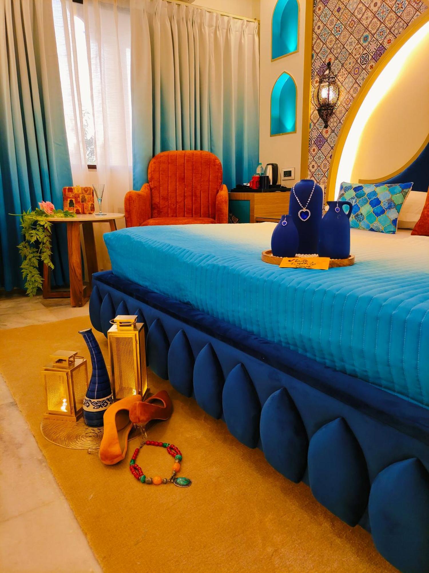 ג'איפור Sarang Palace - A Luxury Boutique Hotel מראה חיצוני תמונה