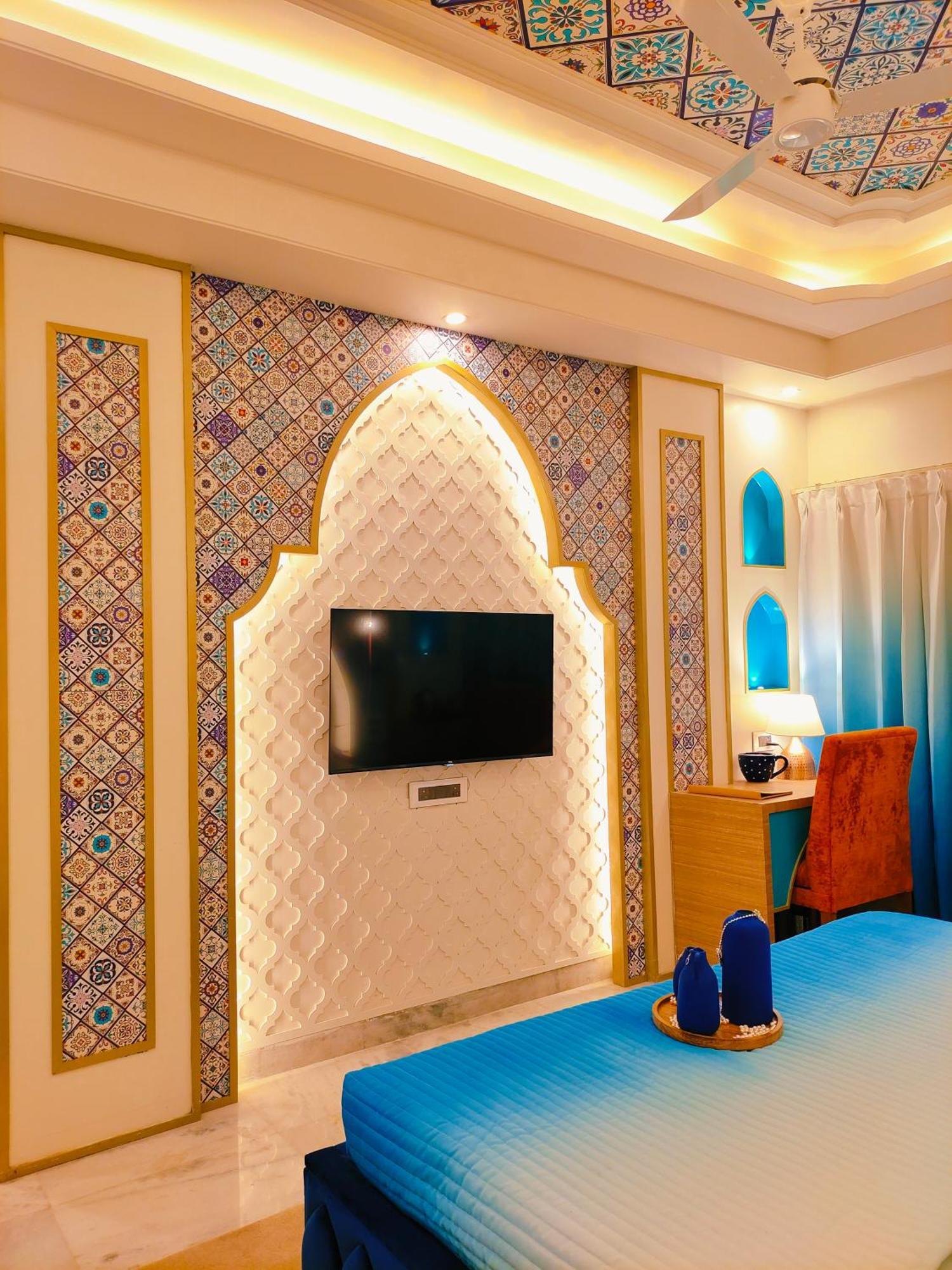 ג'איפור Sarang Palace - A Luxury Boutique Hotel מראה חיצוני תמונה