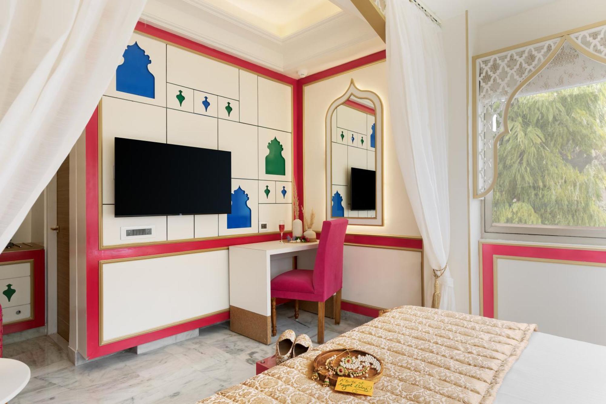 ג'איפור Sarang Palace - A Luxury Boutique Hotel מראה חיצוני תמונה