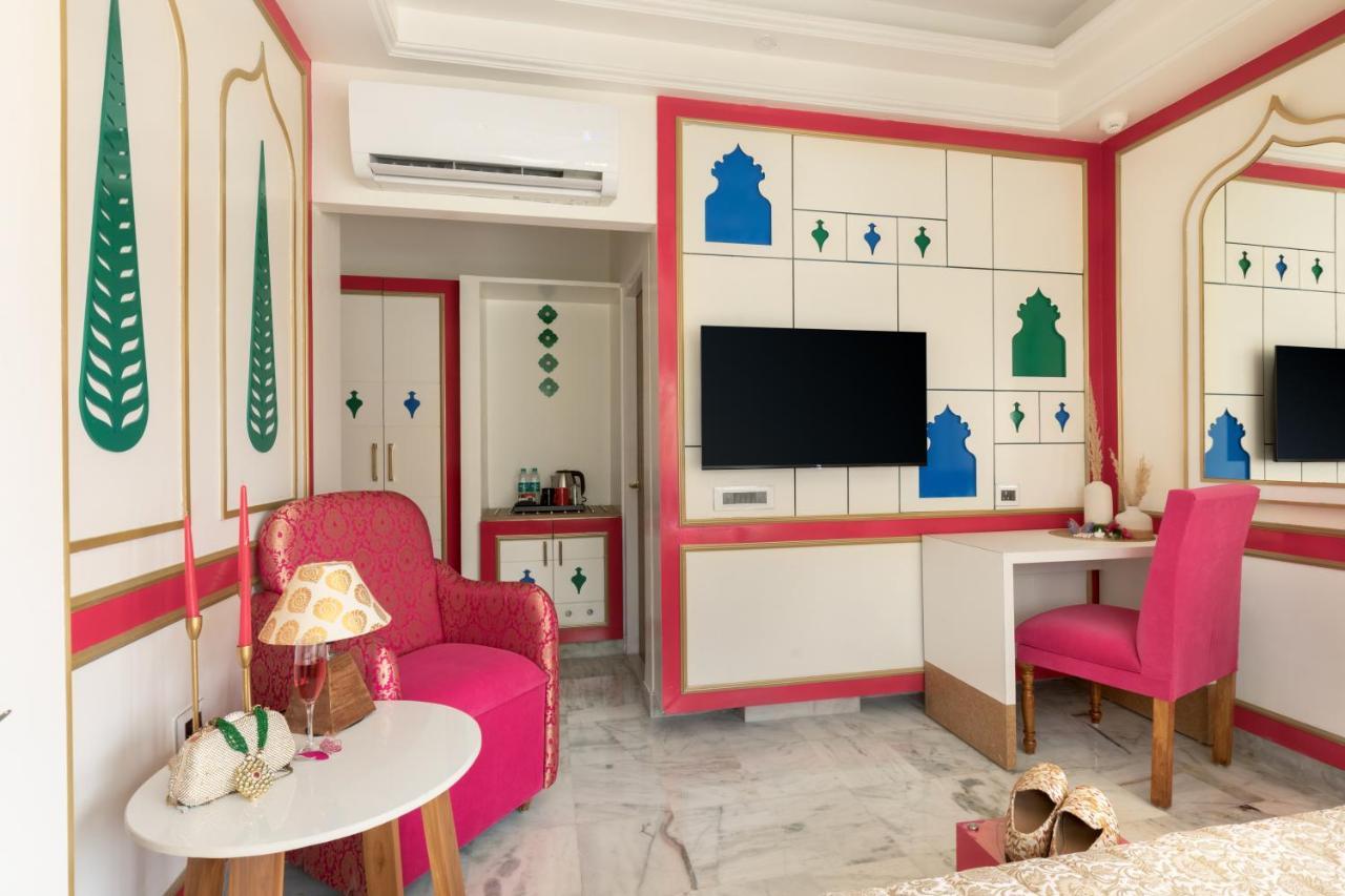 ג'איפור Sarang Palace - A Luxury Boutique Hotel מראה חיצוני תמונה