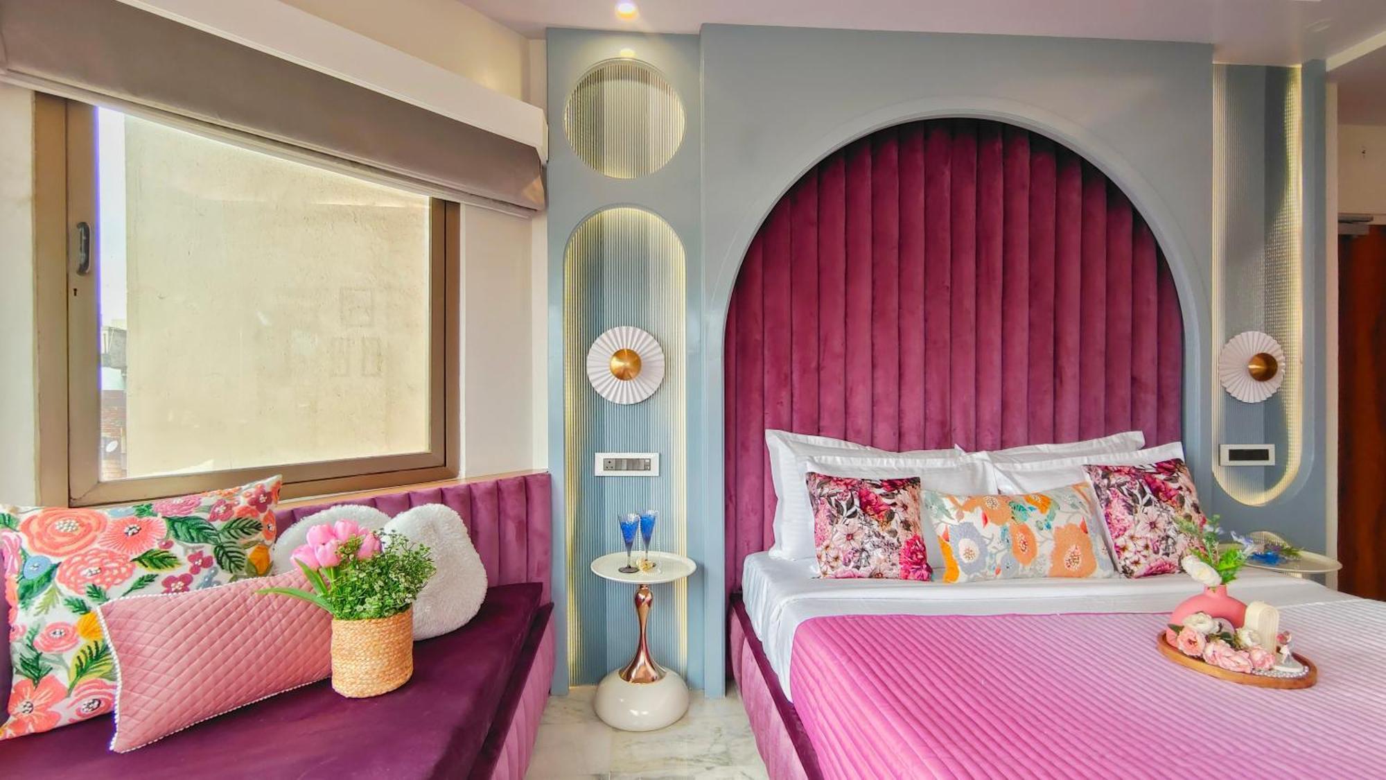 ג'איפור Sarang Palace - A Luxury Boutique Hotel מראה חיצוני תמונה