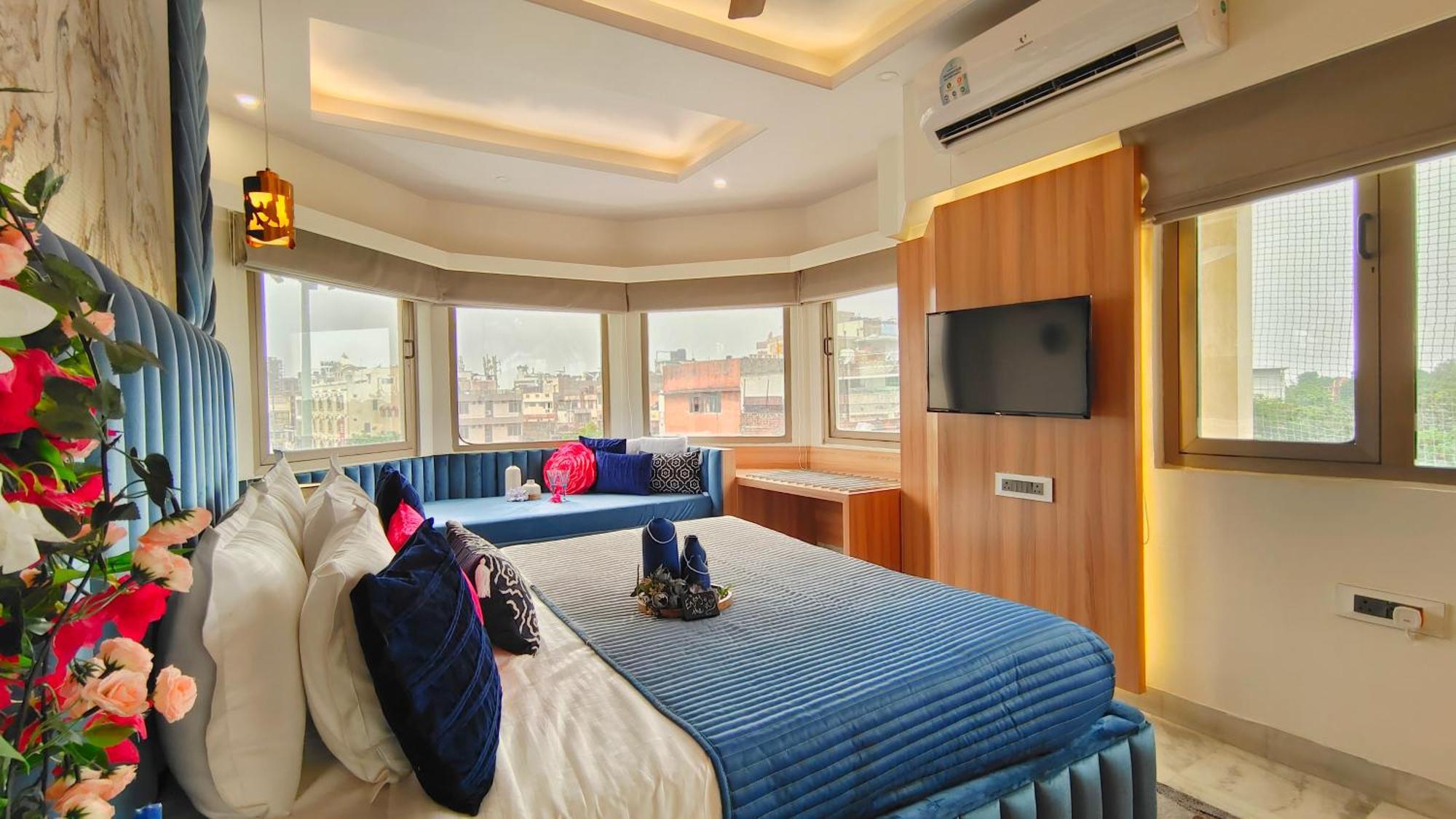 ג'איפור Sarang Palace - A Luxury Boutique Hotel מראה חיצוני תמונה