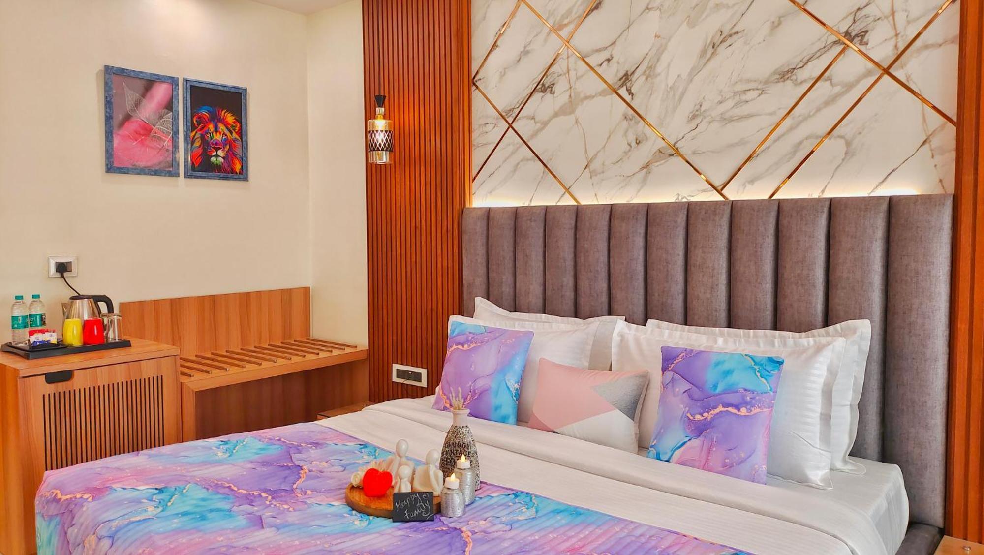 ג'איפור Sarang Palace - A Luxury Boutique Hotel מראה חיצוני תמונה