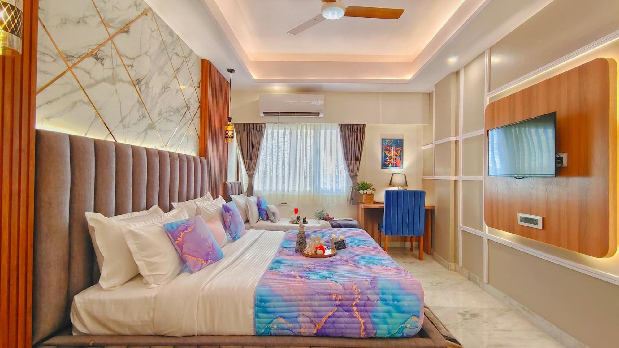 ג'איפור Sarang Palace - A Luxury Boutique Hotel מראה חיצוני תמונה