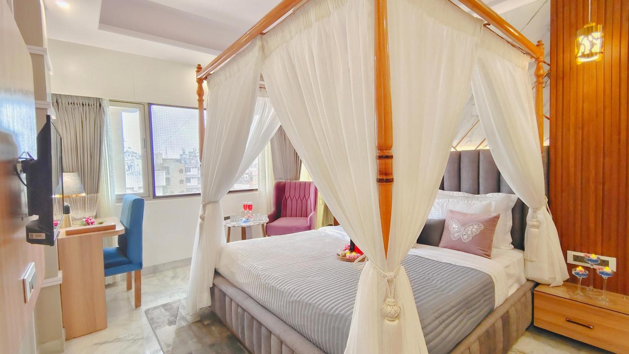 ג'איפור Sarang Palace - A Luxury Boutique Hotel מראה חיצוני תמונה