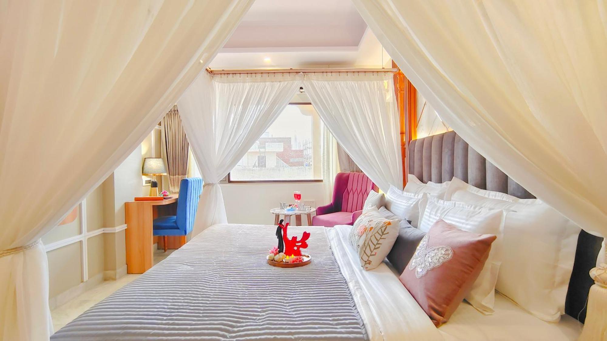 ג'איפור Sarang Palace - A Luxury Boutique Hotel מראה חיצוני תמונה