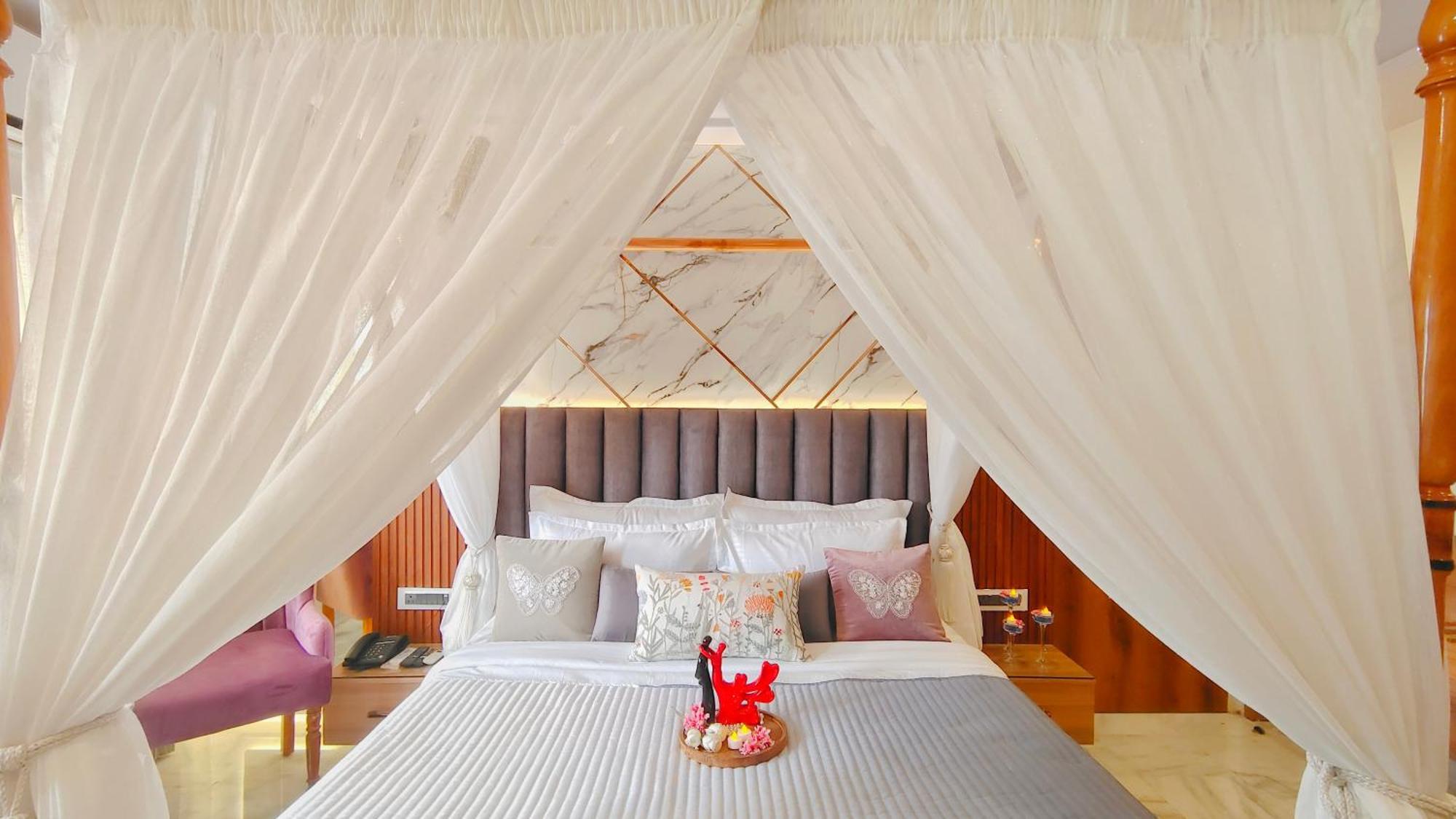 ג'איפור Sarang Palace - A Luxury Boutique Hotel מראה חיצוני תמונה