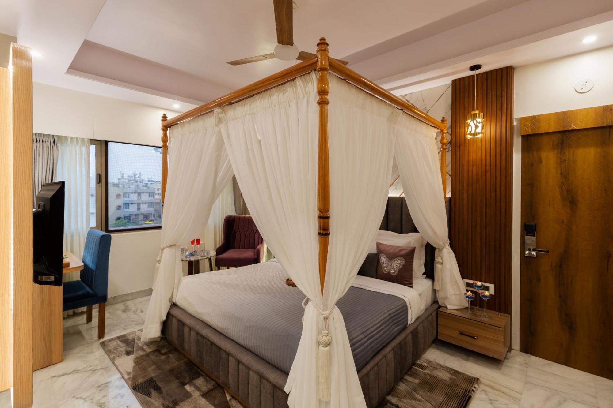 ג'איפור Sarang Palace - A Luxury Boutique Hotel מראה חיצוני תמונה