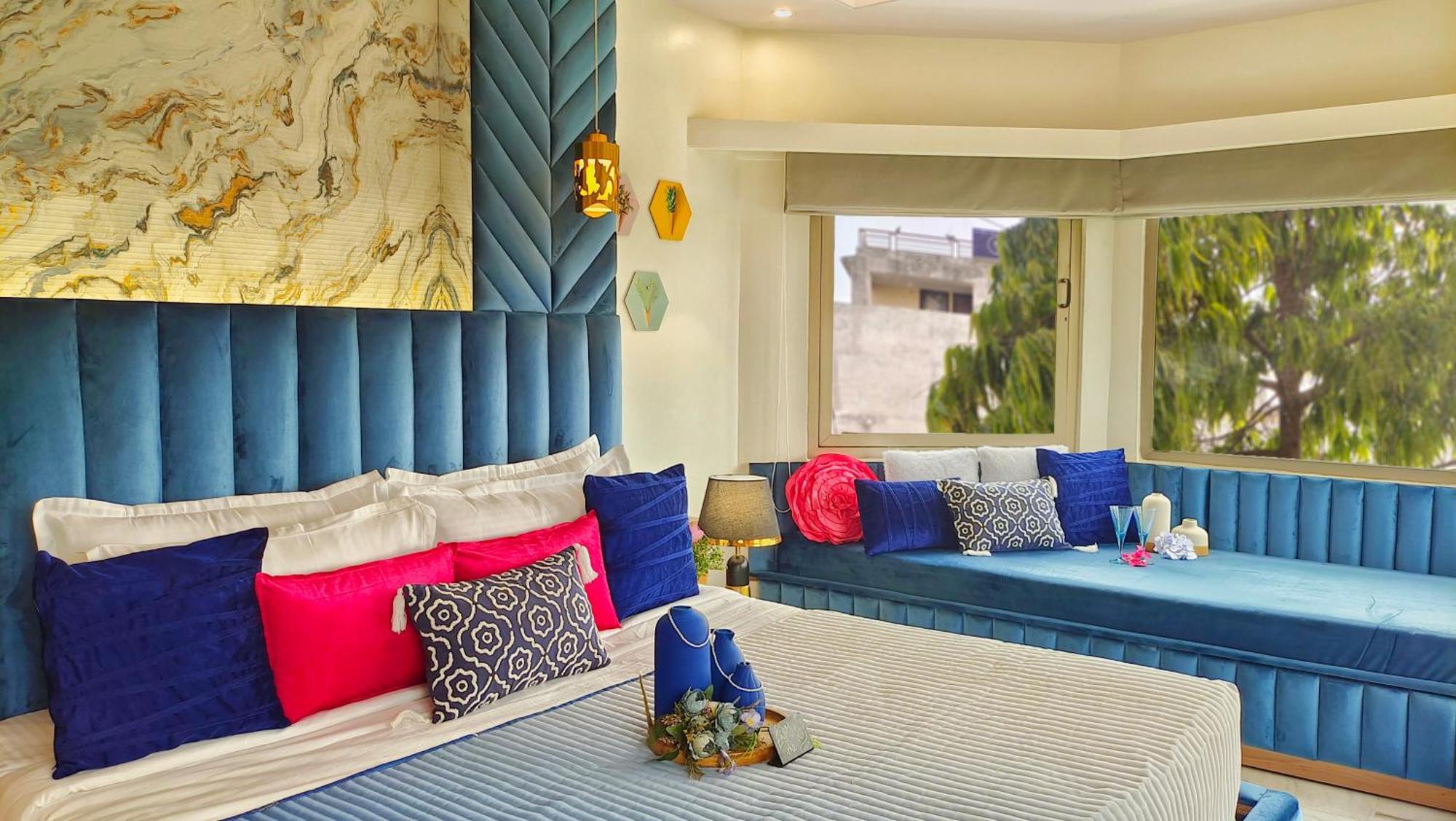 ג'איפור Sarang Palace - A Luxury Boutique Hotel מראה חיצוני תמונה