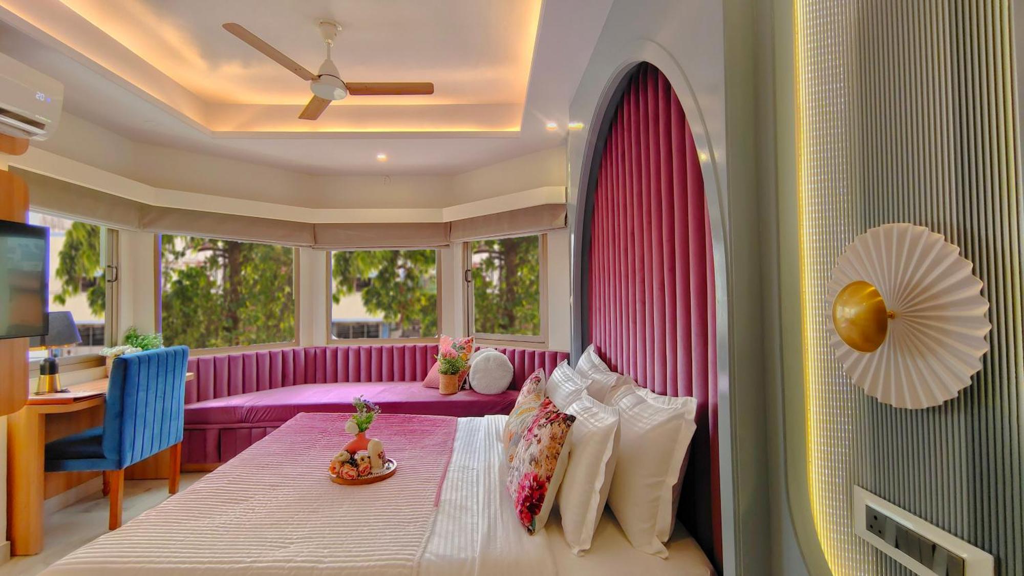 ג'איפור Sarang Palace - A Luxury Boutique Hotel מראה חיצוני תמונה
