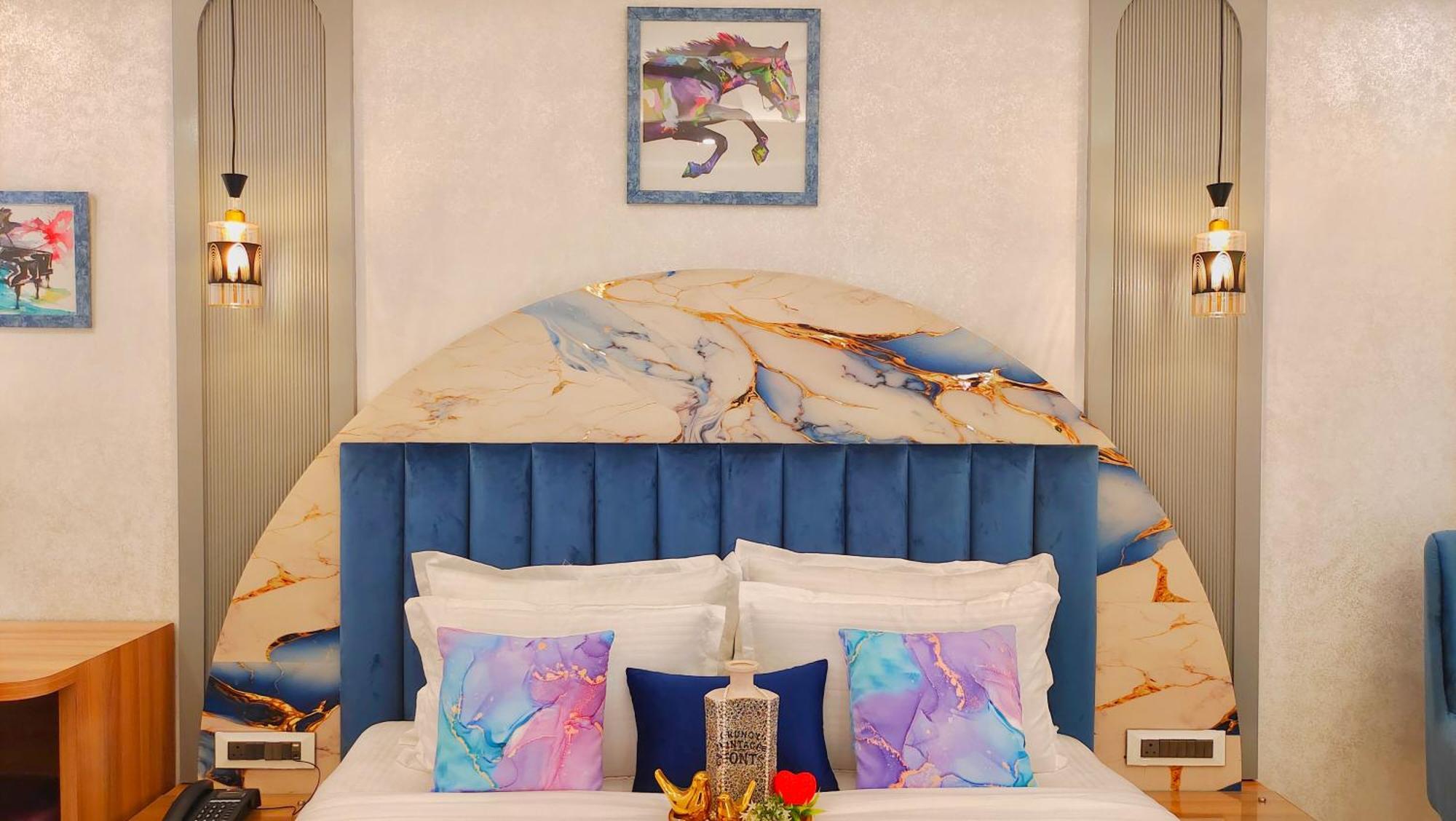 ג'איפור Sarang Palace - A Luxury Boutique Hotel מראה חיצוני תמונה