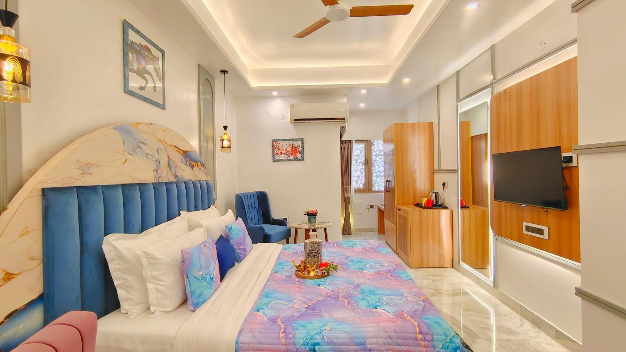 ג'איפור Sarang Palace - A Luxury Boutique Hotel מראה חיצוני תמונה