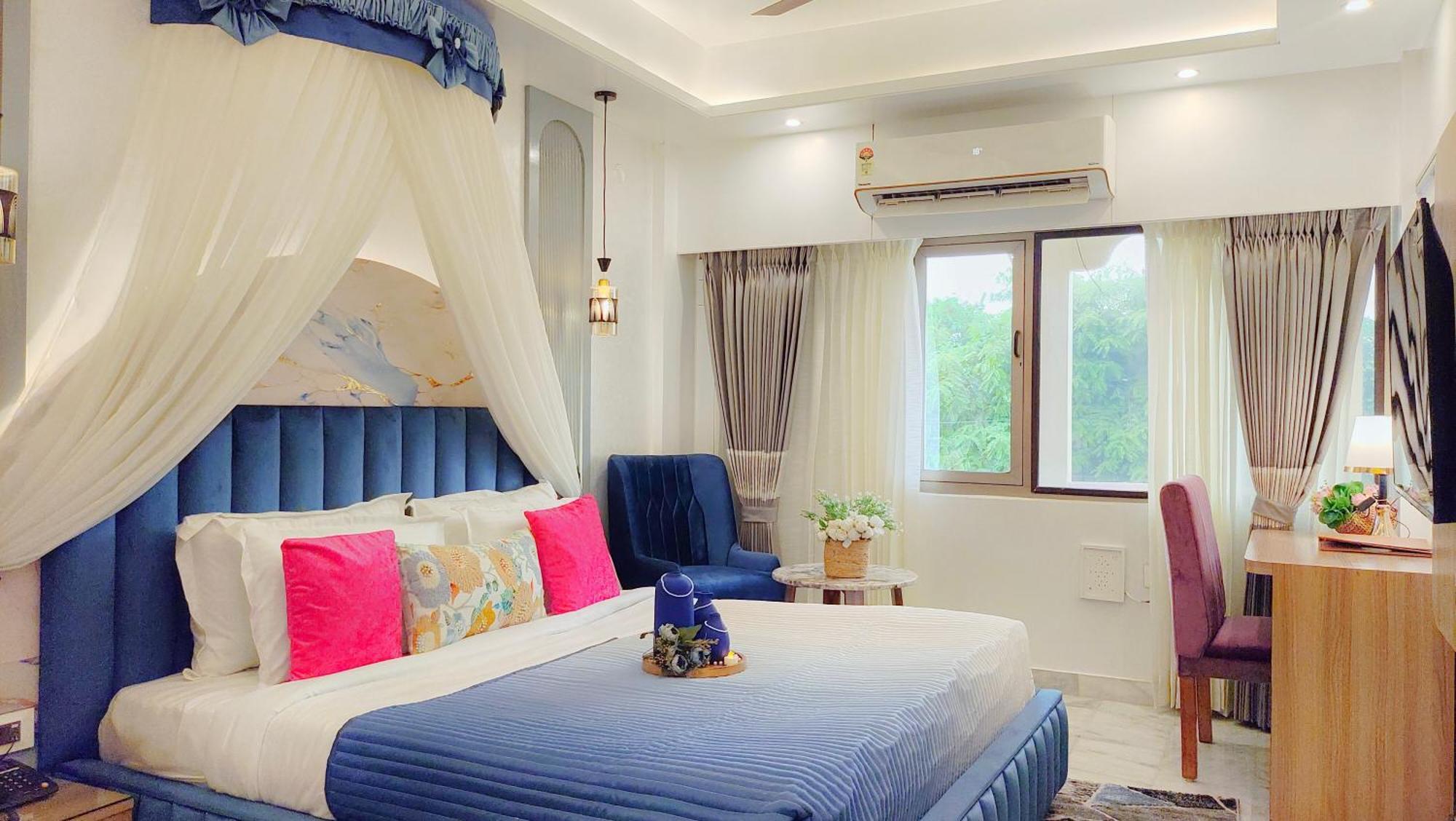 ג'איפור Sarang Palace - A Luxury Boutique Hotel חדר תמונה