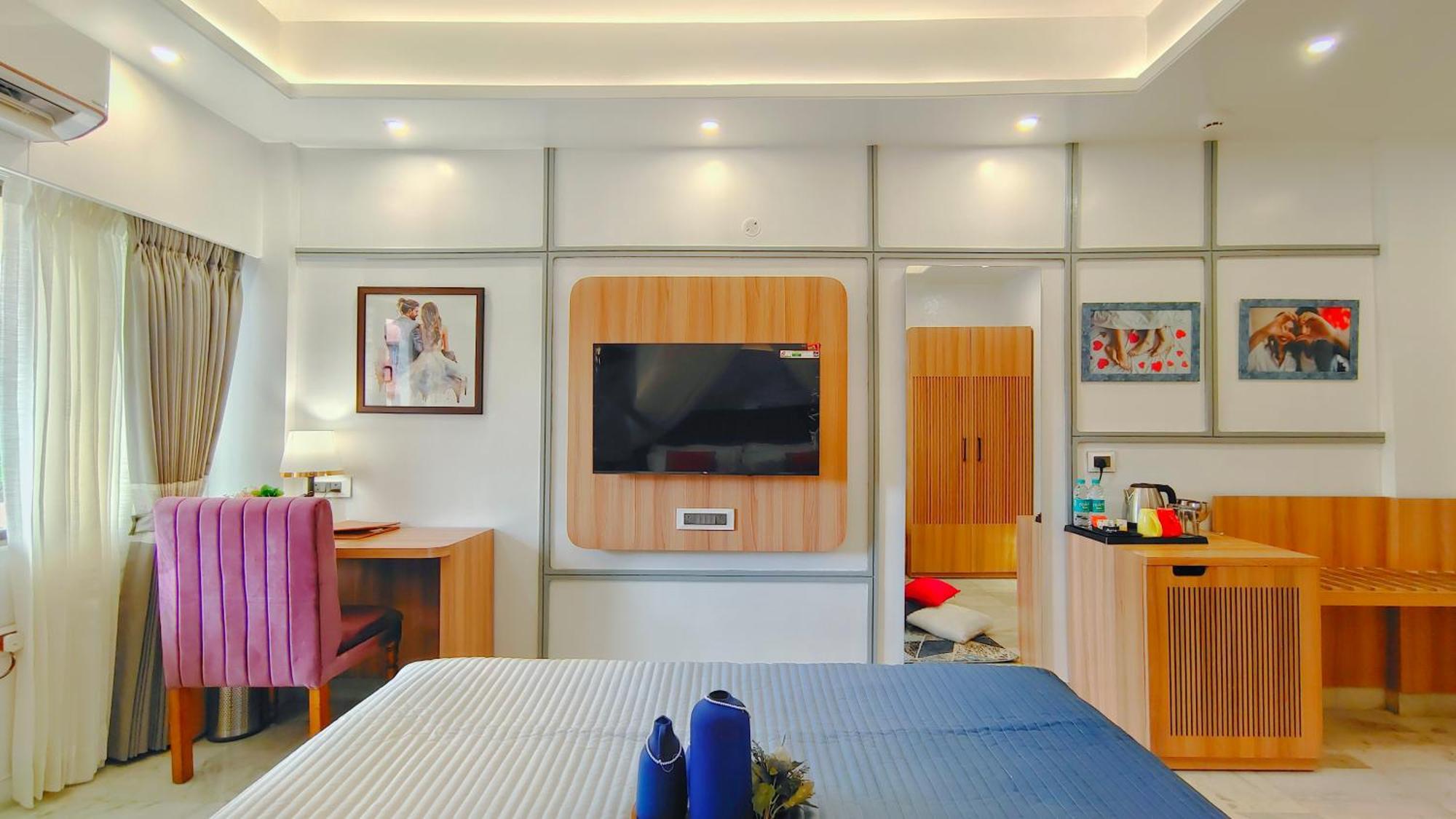 ג'איפור Sarang Palace - A Luxury Boutique Hotel חדר תמונה