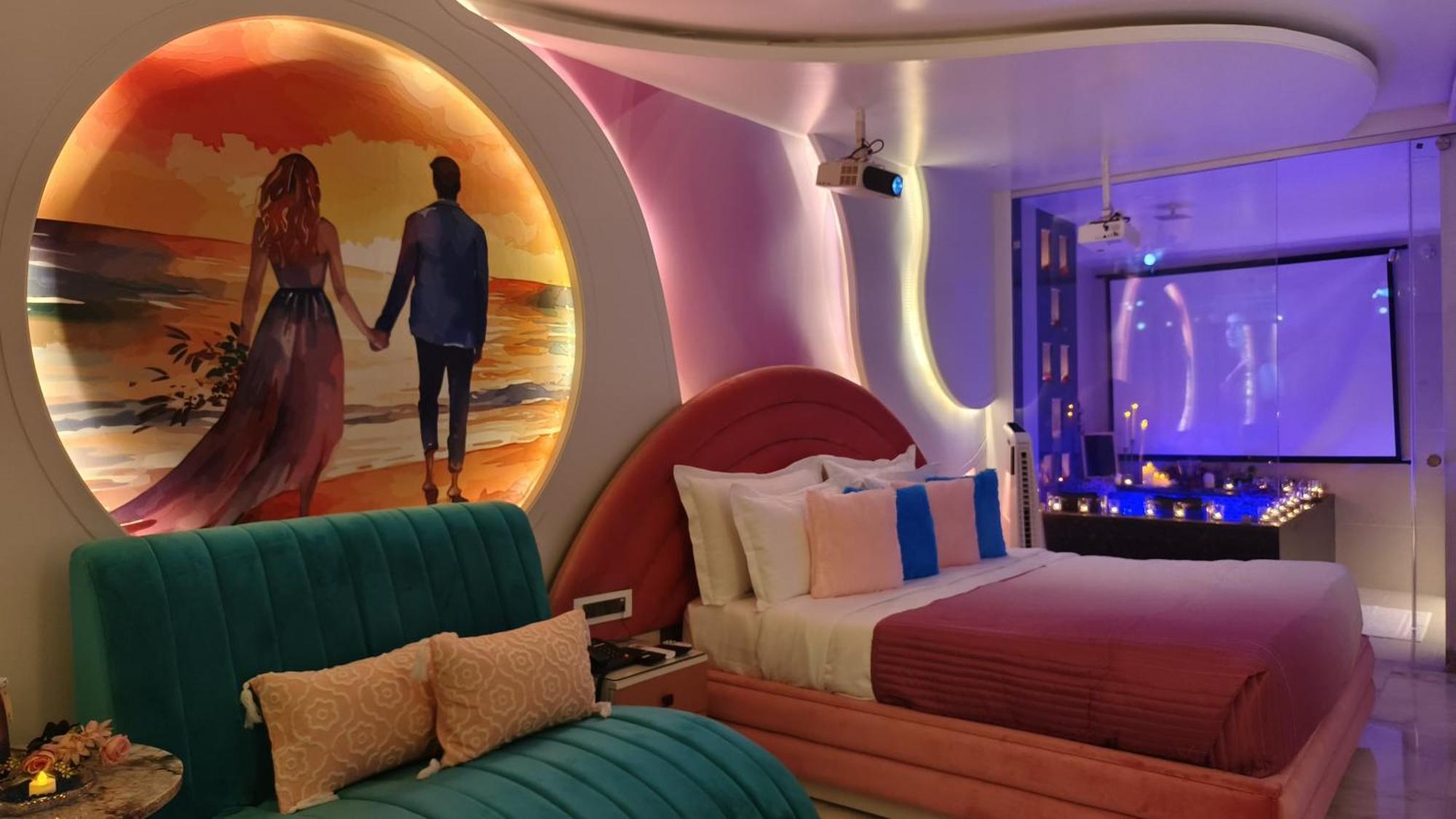ג'איפור Sarang Palace - A Luxury Boutique Hotel חדר תמונה